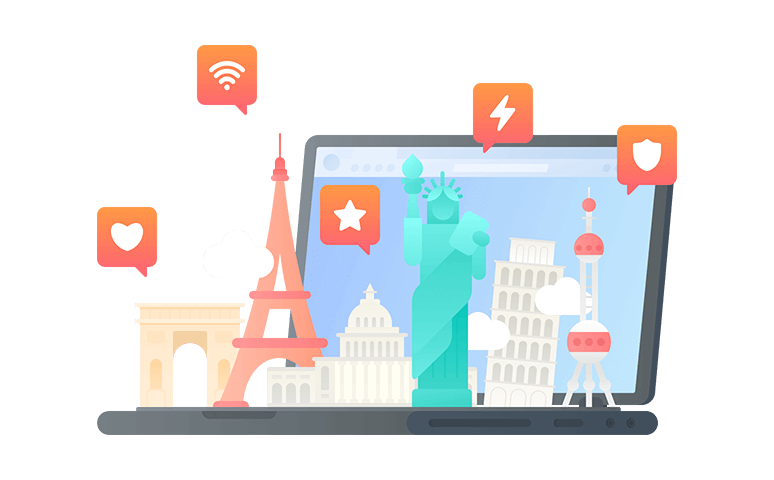 在巴巴多斯连接到中国的软件 - 翻回VPN