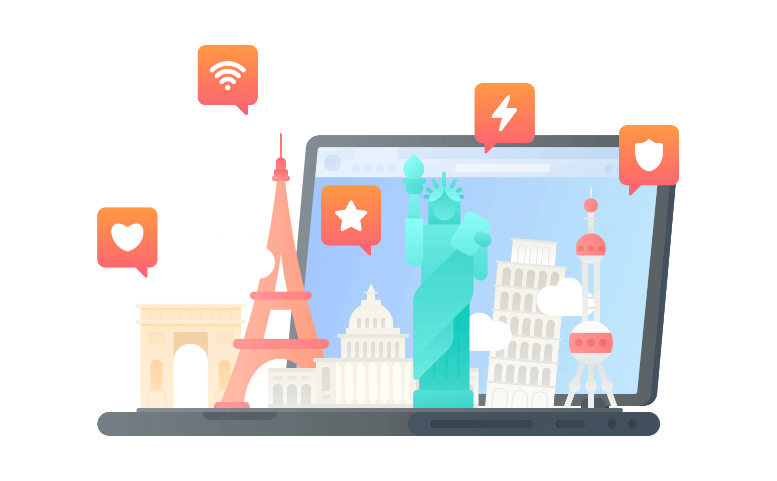 在巴巴多斯连接到中国的软件 - 翻回VPN